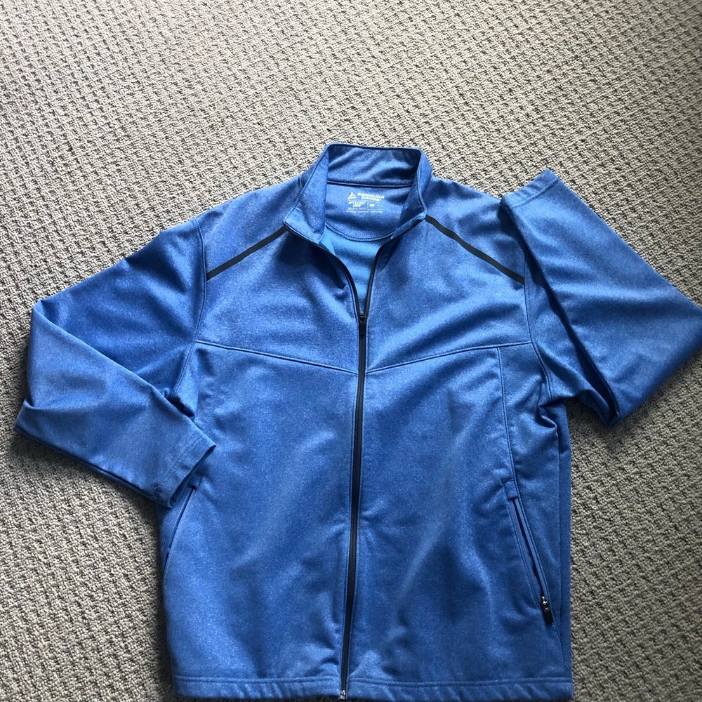 Bermuda Sands golf jacket.